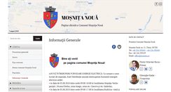 Desktop Screenshot of mosnita.ro