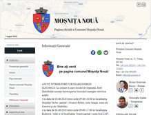 Tablet Screenshot of mosnita.ro